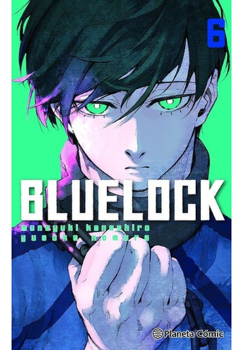 Libro Blue Lock Nº 06 - Muneyuki Kaneshiro - Manga