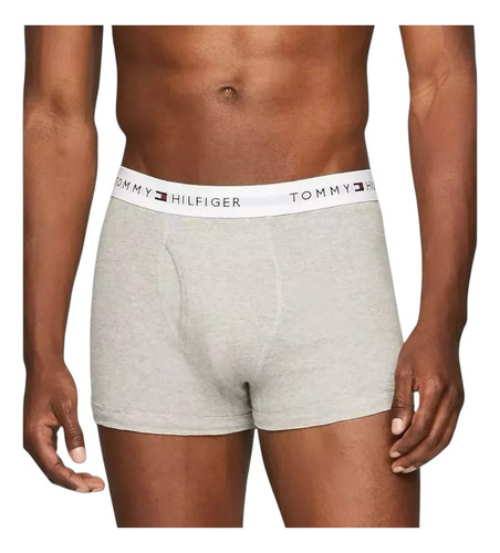 Boxer Trunk Tommy Hilfiger 3 Pack De Algodon Comodo Original