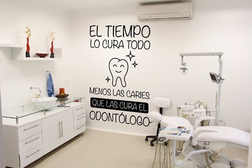 Vinilos Decorativos Dentistas Odontología  Creatuvynilo