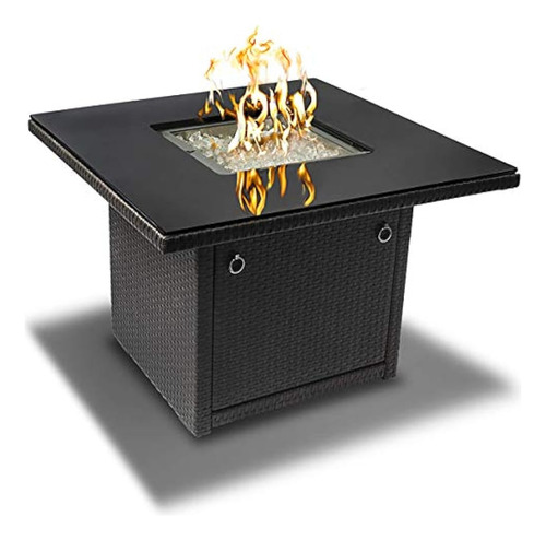 Outland Living 410 Series - Mesa De Fuego De Gas Propano Par