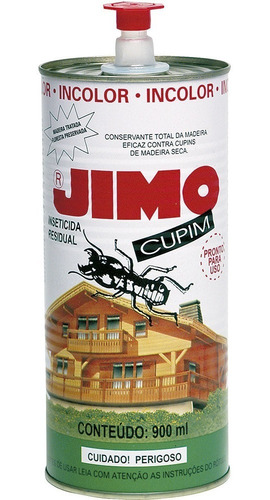 Cupim Marrom Escuro Jimo 900ml