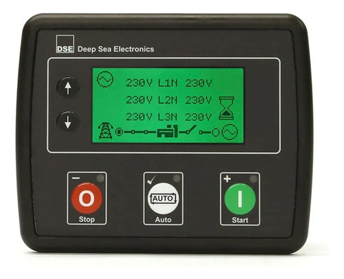 Módulo Controlador P/ Gerador (usca) Dse 4520 Mki - Deepsea