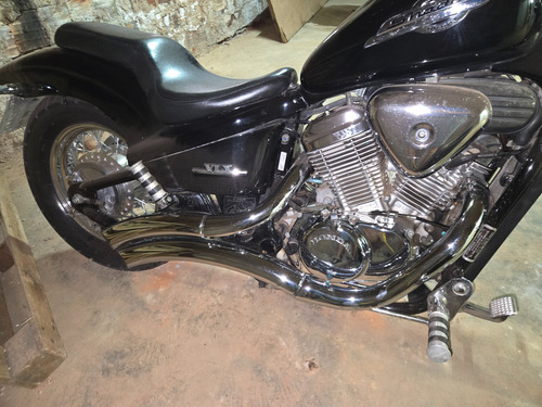 Honda Shadow Vt 600 Preta