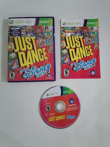 Kinect Just Dance Disney Party Xbox 360