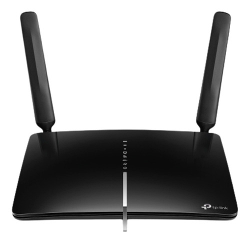 Imagen 4 de 4 de Router, WMM TP-Link Archer MR600 V2 negro 100V/240V