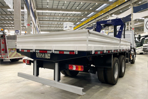 Caminhão Mb 2429 6x2 24/25 Guindaste 45 Ton Aizc