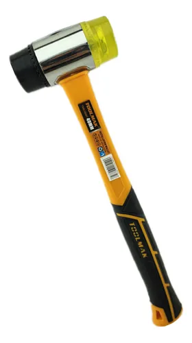 comprar Martillo Suave Doble Cara Cabeza Goma Plástico 40mm Tmk19987