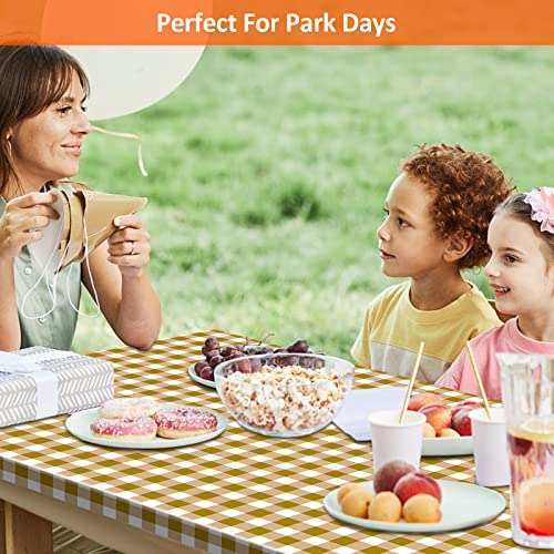 Mantel De Picnic Impermeable 72 X 30 Pulgadas Lavable