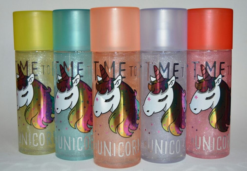 Splash Unicornio Arcoiris Aromas Frutales Niña Mujer