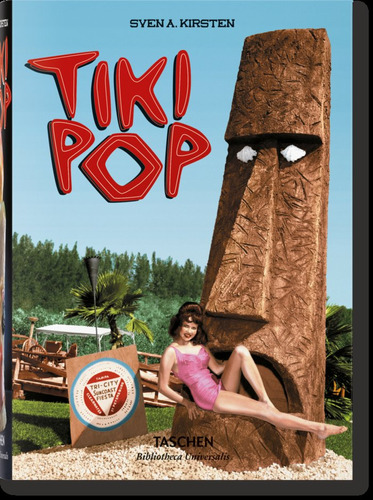 Libro Tiki Pop (in/fr/al) - Kirsten,sven