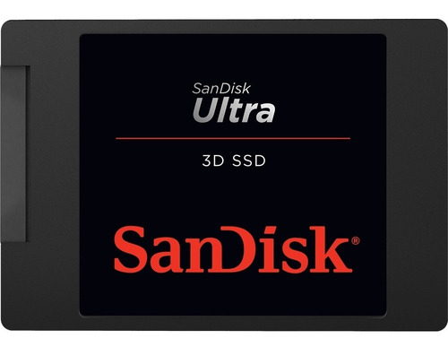 Ssd Sandisk Ultra 3d 512gb Sata 3 Cor Preto SDSSDH3-512G-G25