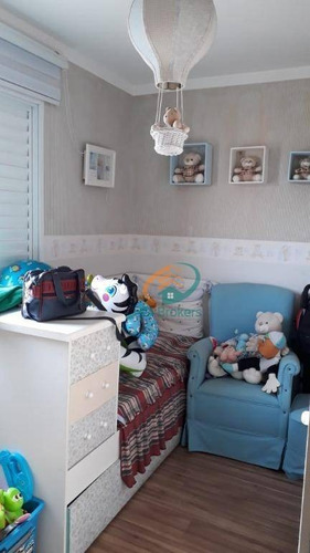Apartamento À Venda, 72 M² Por R$ 385.000,00 - Macedo - Guarulhos/sp - Ap0551