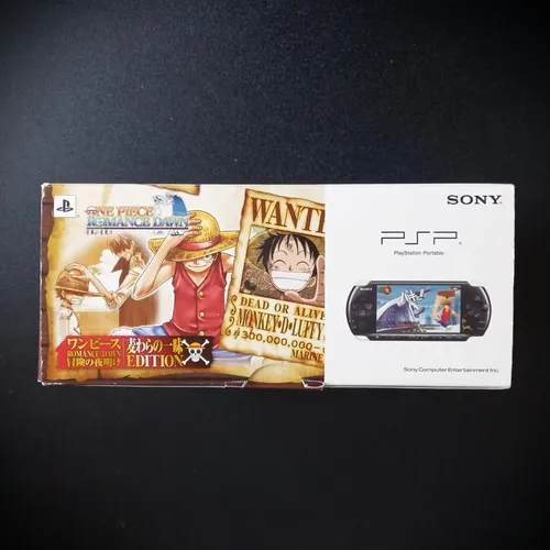 Psp 3000 - One Piece: Romance Dawn (japonês) - Com Caixa