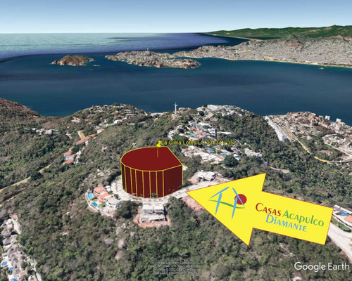 Cad La Cima Lc 33, 34 Y 35. Tres Lotes Residenciales En Uno De Los Desarrollos Más Exclusivos Y Lujosos De Acapulco.
