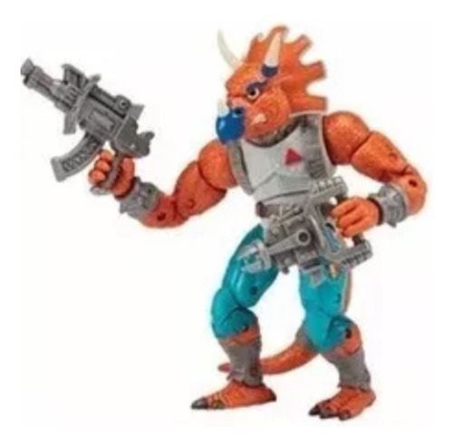 Set Tmnt De Playmates: Leo, Ralph, Triceraton Y Rocksteady