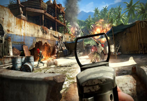 Jogo Far Cry 3 Mídia Física Original Playstation 3 (Recondicionado)
