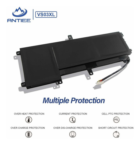 Bateria Vs03xl Para Hp Envy 15t-as000 15t-as100 15-as000 15-