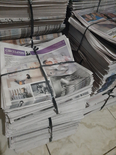 Jornal Limpo 10Kg