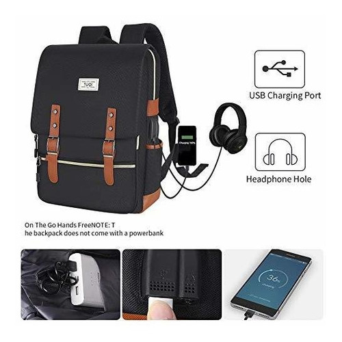 Tuqi Mochila Para Laptop Computadora Portátil Para Empresas,