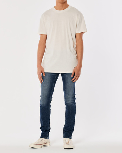 Pantalon Hollister Skinny Fit Talla 32x32 De Hombre-a20 (Usado)