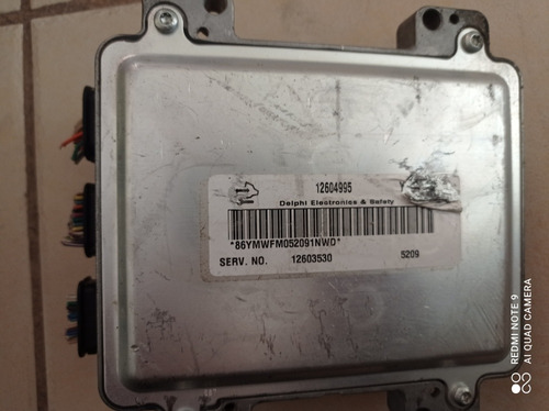 Ecu Computadora Motor Impala 5.3 12604995 2006 12603530 (Usado)