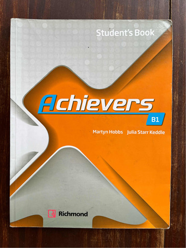 Achievers B1 English Student Book