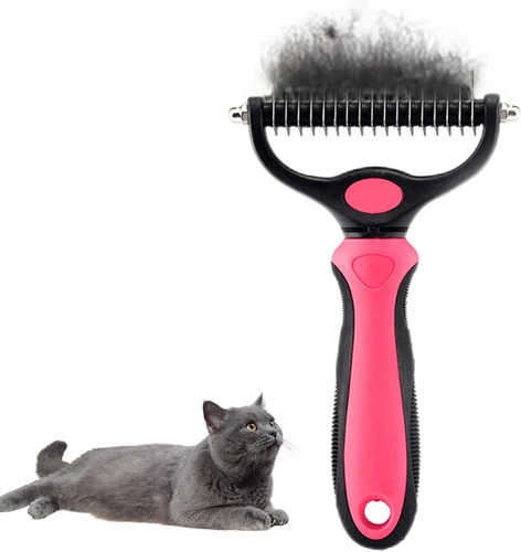 Cepillo Peine Removedor De Pelo Para Mascota Perros Gatos