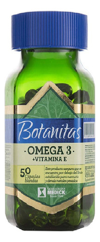 Omega-3 X 50 Perlas  - Botanitas - Unidad a $32100