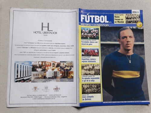 Revista Fútbol Historia Y Estadísticas Nº 11 Septiembre 2004