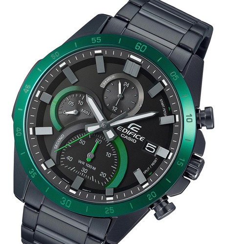 Reloj Hombre Casio Edifice Efr-571dc-1a Joyeria Esponda