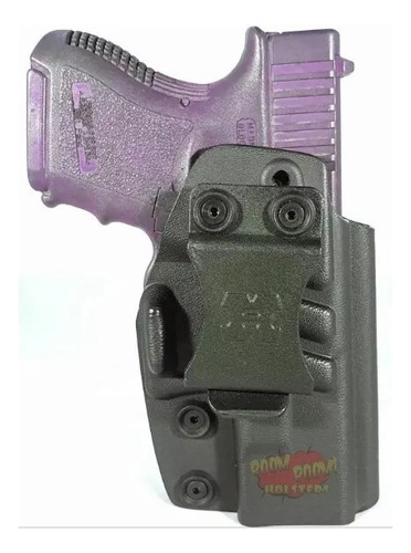 Funda Pistolera Interna Houston Kydex Glock 26/27/33