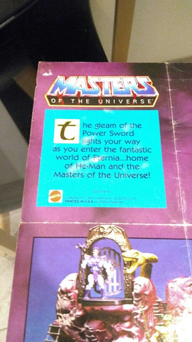 Catálogo De Figuras Heman Motu Másters Check List Importado