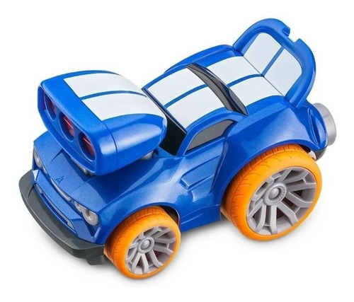 Carrinho Uzoom Racers Hot Rod Racer Multikids - Br1170