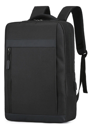 Mochila Impermeable Ideal Para Laptop Con Usb Dimm