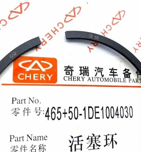 Anillos Chery Qq 8 Valvulas ( Standard Std / 0.50 = 0.20 )