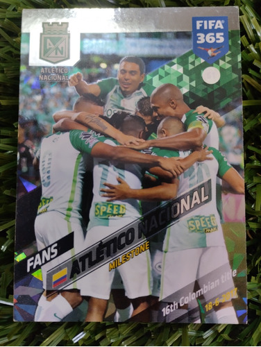 2018 Panini Adrenalyn Atlético Nacional #51