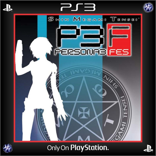 Imagen 1 de 1 de Persona 3 Fes, Shin Megami Tensei Ps3 Digital