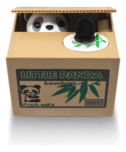 ID de design do Marney Panda Coin Thief Piggy
