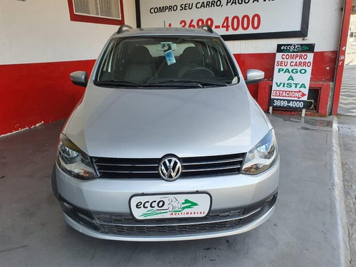 Volkswagen Spacefox 1.6 8v Trend I-motion (flex) Flex Auto