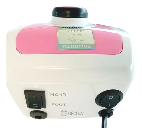 Imagem 8 de 10 de Kit Unha De Gel Cabine Luminaria Lixa Eletrica Porquinho