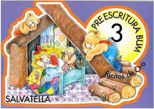 Preescritura Bum 3, de Sabaté Rodié, Teresa. Editorial SALVATELLA, tapa blanda en español