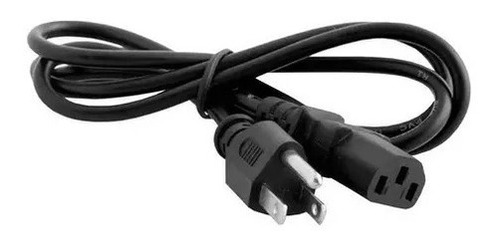 Cable De Fuente De Poder 1.5mts 110v Cod 138