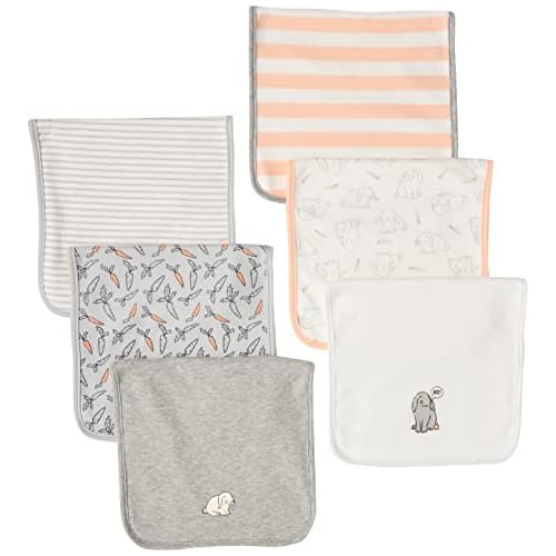 Unisex Kids' Burp Cloths, Pack De 6