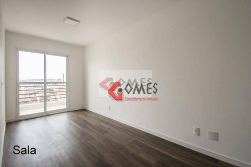 Apartamento Com 2 Dormitórios À Venda, 60 M² Por R$ 325.000,00 - Parque Das Nações - Santo André/sp - Ap2791