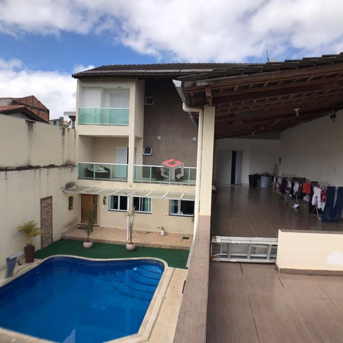 Imagem 6 de 24 de Sobrado Para Locação, 4 Suítes, 2 Vagas - Independência - São Bernardo Do Campo / Sp - 106007