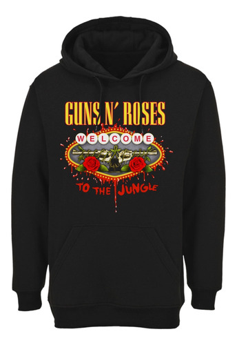 Poleron Guns N Roses Welcome To The Jungle Rock Abominatron