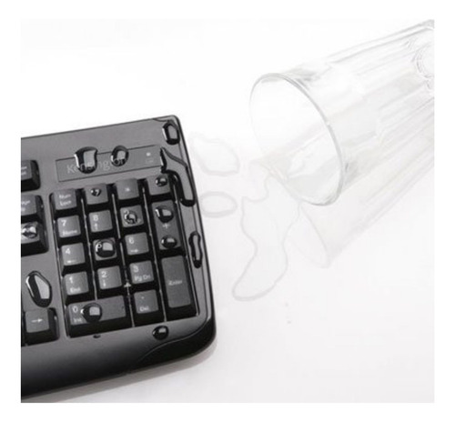 Teclado Y Mouse Kensington Set Pro Fit Inalámbrico Negro