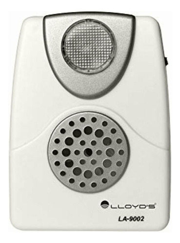 Lloyd's La-9002 Amplificador Telefónico, Color Blanco/plata