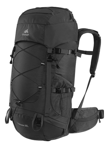 Mochila Impermeable De Viaje 55l Para Acampar Montañismo