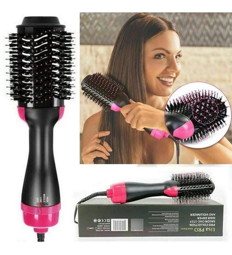 Cepillo Giratorio De Aire Caliente Para Cabello One - Step